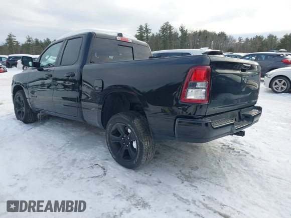 2023 Ram 1500 Big Horn with VIN 1C6RRFBG1PN522084, listed as a IAAI auction lot 41569930 with 15,728 mi miles. Bid and sale history available at carsss.com. Image 3.