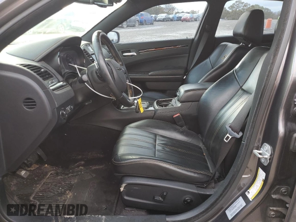 2017 Chrysler 300 S Alloy Edition with VIN 2C3CCABGXHH577554, listed as a Copart auction lot 80453664 with 165,931 mi miles and Salvage Title. Bid and sale history available at DreamBid. Image 7.