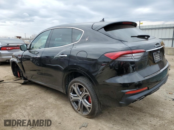 2021 Maserati Levante GT with VIN ZN661XUA6MX372490, listed as a Copart auction lot 48069824 with 48,543 mi miles. Bid and sale history available at carsss.com. Image 2.
