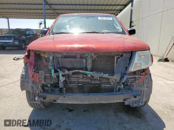 2012 Nissan Frontier SV with VIN 1N6AD0ER3CC434817, listed as a Copart auction lot 60670635 with 186,485 mi miles and Salvage title. Bid and sale history available at DreamBid. Image 5.