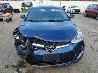 2017 Hyundai Veloster Value Edition with VIN KMHTC6AD0HU320220, listed as a Copart auction lot 85060194 with 115,355 mi miles and Salvage Title. Bid and sale history available at carsss.com. Image 5.