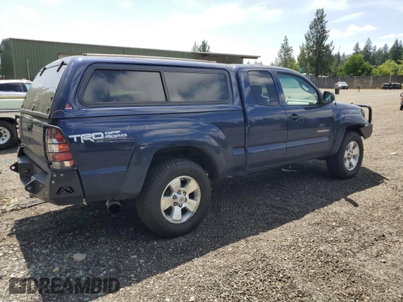 2013 Toyota Tacoma with VIN 5TFUU4EN5DX061097, listed as a Copart auction lot 60756615 with 148,581 mi miles and Salvage title. Bid and sale history available at DreamBid. Image 3.
