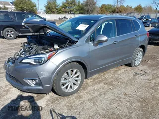 2020 Buick Envision Essence with VIN LRBFXCSA5LD100443, listed as a IAAI auction lot 41504556 with 43,858 mi miles and . Bid and sale history available at carsss.com. Image 17.