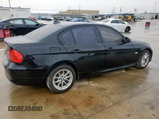 2010 BMW 3 Series 328i with VIN WBAPH7G59ANM52970, listed as a Copart auction lot 51777165 with 157,994 mi miles and Salvage Title. Bid and sale history available at carsss.com. Image 3.