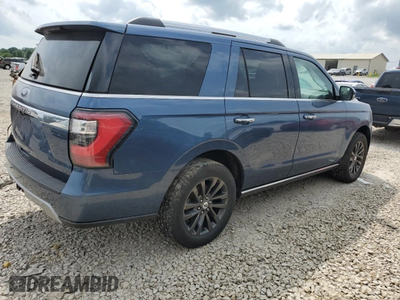 2020 Ford Expedition Limited z VIN 1FMJU2AT3LEA01627, wystawiony jako Copart lot #57405605 z przebiegiem 81 889 mil mil oraz Szkoda całkowita • Salvage title. Historia ofert i sprzedaży dostępna na DreamBid. Obrazek 3.