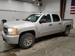 2011 Chevrolet Silverado 1500 LT with VIN 3GCPKSEA7BG284165, listed as a Copart auction lot 50710955 with 197,874 mi miles and Salvage Title. Bid and sale history available at DreamBid. Image 1.