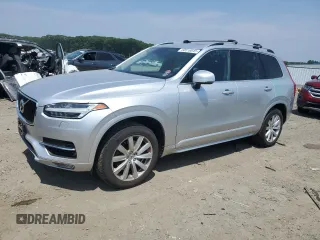 2016 Volvo XC90 T6 Momentum with VIN YV4A22PK8G1052172, listed as a Copart auction lot 60516645 with 138,236 mi miles and Salvage title. Bid and sale history available at DreamBid. Image 1.