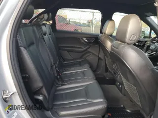 2018 Audi Q7 Premium z VIN WA1AAAF71JD017762, wystawiony jako Copart lot #81324904 z przebiegiem 79 688 mil mil oraz Szkoda całkowita • Salvage title. Historia ofert i sprzedaży dostępna na DreamBid. Obrazek 10.