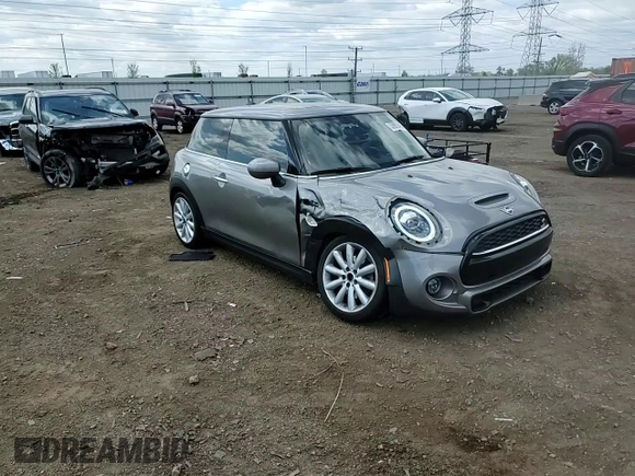 2020 MINI Hardtop Cooper S z VIN WMWXR5C07L2M30160, wystawiony jako Copart lot #55999495 z przebiegiem 41 171 mil mil oraz Szkoda całkowita • Salvage title. Historia ofert i sprzedaży dostępna na DreamBid. Obrazek 13.