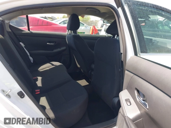 2021 Nissan Sentra S with VIN 3N1AB8BV5MY288151, listed as a IAAI auction lot 41990890 with 55,935 mi miles and . Bid and sale history available at DreamBid. Image 8.