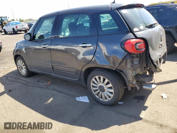 2017 FIAT 500L Pop with VIN ZFBCFAAH6HZ039885, listed as a Copart auction lot 48006744 with 68,315 mi miles and Salvage Title. Bid and sale history available at carsss.com. Image 2.