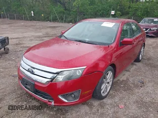 2010 Ford Fusion SEL with VIN 3FAHP0CG3AR421256, listed as a IAAI auction lot 42088731 with 147,082 mi miles. Bid and sale history available at carsss.com. Image 2.
