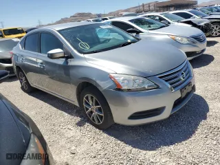 2014 Nissan Sentra SV with VIN 3N1AB7AP2EY226270, listed as a Copart auction lot 67609454 with 107,873 mi miles and Salvage Title. Bid and sale history available at carsss.com. Image 4.