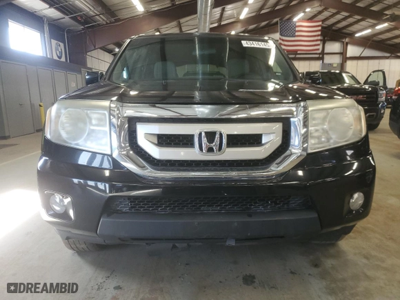 2011 Honda Pilot EX with VIN 5FNYF4H44BB072940, listed as a Copart auction lot 43416145 with 189,673 mi miles and Clean Title. Bid and sale history available at carsss.com. Image 5.