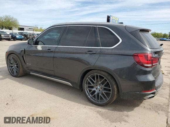 2016 BMW X5 xDrive40e with VIN 5UXKT0C56G0S76375, listed as a Copart auction lot 54694565 with 82,807 mi miles and Clean Title. Bid and sale history available at DreamBid. Image 2.