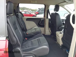2012 Chrysler Town & Country Touring with VIN 2C4RC1BG8CR344068, listed as a IAAI auction lot 41970494 with 130,559 mi miles. Bid and sale history available at carsss.com. Image 8.