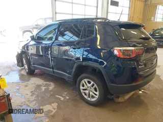 2018 Jeep Compass Sport с VIN 3C4NJDAB9JT266907, выставлен на аукционе IAAI как лот 41669562 с пробегом 102 831 миль миль и . История ставок и продаж доступна на DreamBid. Изображение 3.