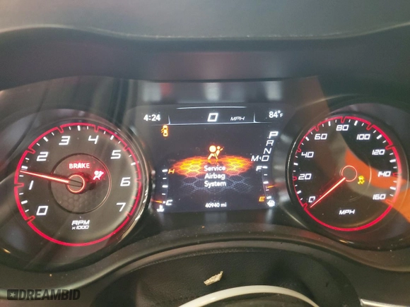 2021 Dodge Charger R/T with VIN 2C3CDXCT7MH581504, listed as a Copart auction lot 50971375 with 40940 miles and Salvage Title. Bid and sale history available at carsss.com. Image 9.