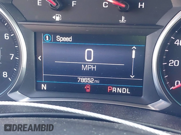 2019 Chevrolet Equinox LT with VIN 3GNAXKEV3KL227230, listed as a IAAI auction lot 41781839 with 78,652 mi miles and . Bid and sale history available at carsss.com. Image 16.