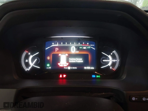 2022 Honda Passport TrailSport with VIN 5FNYF8H68NB003147, listed as a IAAI auction lot 41269006 with 61,026 mi miles and . Bid and sale history available at DreamBid. Image 7.