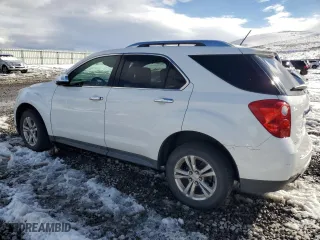 2013 Chevrolet Equinox LTZ with VIN 2GNFLGEK6D6342769, listed as a Copart auction lot 43861425 with 143,486 mi miles and Clean Title. Bid and sale history available at carsss.com. Image 2.