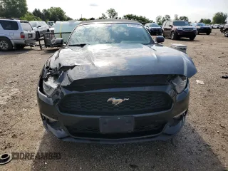 2015 Ford Mustang EcoBoost Premium with VIN 1FATP8UH1F5383908, listed as a Copart auction lot 61496505 with 146,875 mi miles and Salvage title. Bid and sale history available at DreamBid. Image 5.