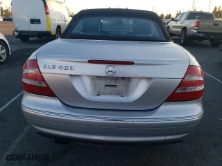 2004 Mercedes-Benz CLK-Class Cabriolet 5.0L with VIN WDBTK75G34T029694, listed as a Copart auction lot 88555415 with 151,462 mi miles and Salvage Title. Bid and sale history available at carsss.com. Image 6.