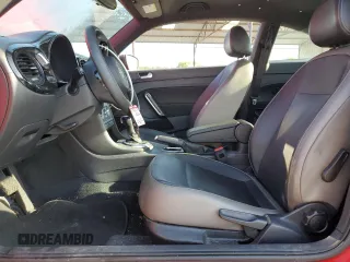 2015 Volkswagen Beetle Fleet Edition with VIN 3VWF17AT9FM626299, listed as a Copart auction lot 52095715 with 98,156 mi miles and Salvage Title. Bid and sale history available at DreamBid. Image 7.