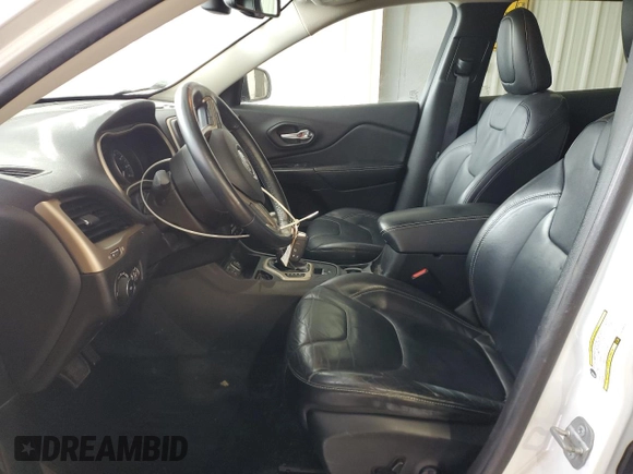 2014 Jeep Cherokee Limited with VIN 1C4PJLDB9EW283916, listed as a Copart auction lot 45952845 with 116,333 mi miles and Salvage Title. Bid and sale history available at DreamBid. Image 7.