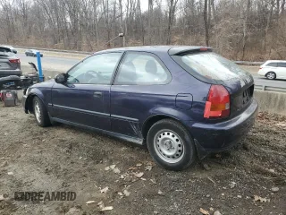 1998 Honda Civic CX with VIN 2HGEJ6325WH113841, listed as a Copart auction lot 46239325 with 79,471 mi miles and Salvage Title. Bid and sale history available at carsss.com. Image 2.