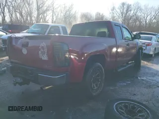 2007 GMC Sierra 1500 SLE1 with VIN 2GTEC19C471540952, listed as a IAAI auction lot 41387079 with 155,427 mi miles and . Bid and sale history available at DreamBid. Image 4.