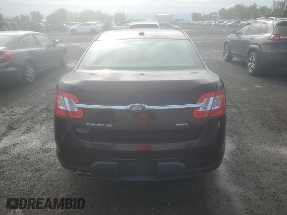 2011 Ford Taurus SEL with VIN 1FAHP2EW0BG103166, listed as a Copart auction lot 67735614 with 81,214 mi miles and Non Repairable. Bid and sale history available at DreamBid. Image 6.