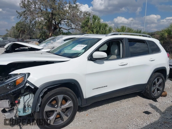 2019 Jeep Cherokee Limited z VIN 1C4PJMDN6KD151073, wystawiony jako IAAI lot #41572426 z przebiegiem 101 316 mil mil oraz . Historia ofert i sprzedaży dostępna na DreamBid. Obrazek 15.