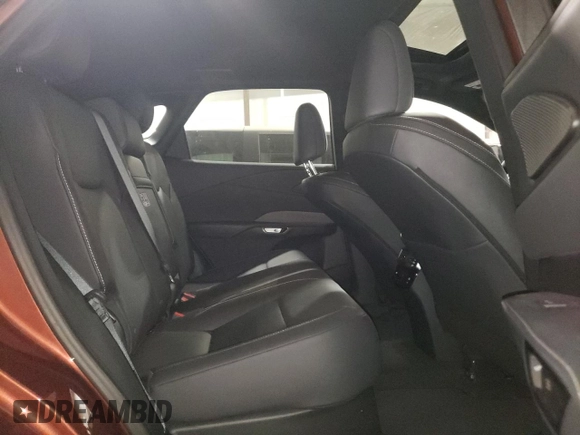 2023 Lexus RX with VIN 2T2BAMCA0PC003753, listed as a Copart auction lot 73341183 with 3,855 mi miles and Salvage Title. Bid and sale history available at carsss.com. Image 11.