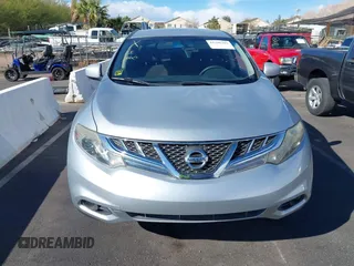 2013 Nissan Murano SV with VIN JN8AZ1MW2DW317056, listed as a IAAI auction lot 41795302 with 101,425 mi miles. Bid and sale history available at carsss.com. Image 12.