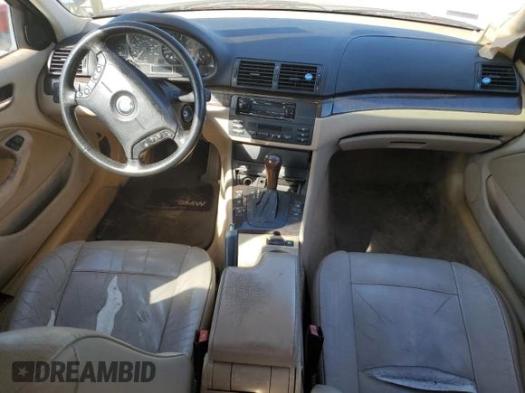 2003 BMW 3 Series 325i with VIN WBAAZ33413PH33180, listed as a Copart auction lot 77785864 with 138,322 mi miles and Salvage Title. Bid and sale history available at carsss.com. Image 8.