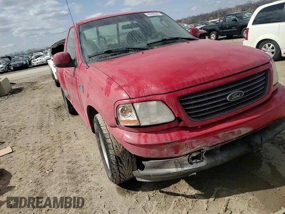 2003 Ford F-150 XL z VIN 1FTRF07L03KC10399, wystawiony jako Copart lot #48300535 z przebiegiem 41 089 mil mil oraz Szkoda całkowita • Salvage title. Historia ofert i sprzedaży dostępna na DreamBid. Obrazek 11.