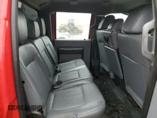 2015 Ford Super Duty F-250 SRW XL with VIN 1FD7W2B62FED31258, listed as a Copart auction lot 43535215 with 152,048 mi miles and Salvage Title. Bid and sale history available at carsss.com. Image 10.