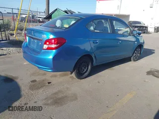 2017 Mitsubishi Mirage ES z VIN ML32F3FJ1HHF12619, wystawiony jako IAAI lot #42009191 z przebiegiem 81 701 mil mil oraz . Historia ofert i sprzedaży dostępna na DreamBid. Obrazek 4.