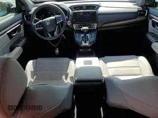 2022 Honda CR-V EX-L with VIN 5J6RW1H86NA013675, listed as a Copart auction lot 56299485 with 29,227 mi miles and Salvage title. Bid and sale history available at DreamBid. Image 8.