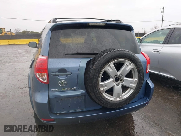 2006 Toyota RAV4 Sport with VIN JTMZD32V266014784, listed as a IAAI auction lot 41582432 with 75,459 mi miles. Bid and sale history available at carsss.com. Image 16.