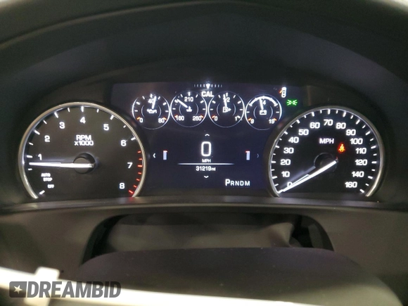 2018 Cadillac CT6 Luxury AWD z VIN 1G6KD5RSXJU102871, wystawiony jako Copart lot #54579165 z przebiegiem 31 219 mil mil oraz Szkoda całkowita • Salvage title. Historia ofert i sprzedaży dostępna na DreamBid. Obrazek 9.