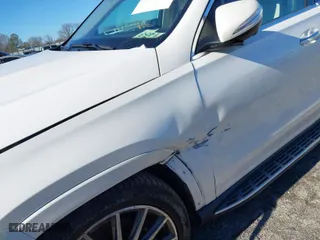 2023 Mercedes-Benz GLS with VIN 4JGFF5KE7PA919217, listed as a IAAI auction lot 41385884 with 14,283 mi miles. Bid and sale history available at carsss.com. Image 17.