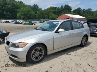 2007 BMW 3 Series 328xi with VIN WBAVC73547KP32852, listed as a Copart auction lot 63257135 with 150,689 mi miles and Clean title. Bid and sale history available at DreamBid. Image 1.