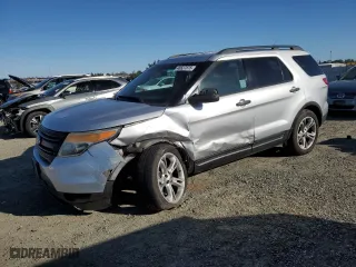 2013 Ford Explorer with VIN 1FM5K7B8XDGA59111, listed as a Copart auction lot 48527875 with 124,507 mi miles and Salvage Title. Bid and sale history available at carsss.com. Image 1.