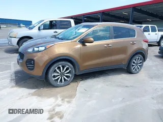 2017 Kia Sportage EX with VIN KNDPNCAC8H7264788, listed as a IAAI auction lot 42513924 with 166,239 mi miles and . Bid and sale history available at DreamBid. Image 19.