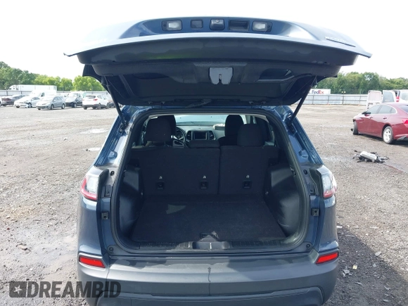 2020 Jeep Cherokee Latitude z VIN 1C4PJLCB7LD631903, wystawiony jako IAAI lot #42523873 z przebiegiem 49 651 mil mil oraz . Historia ofert i sprzedaży dostępna na DreamBid. Obrazek 17.