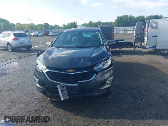 2019 Chevrolet Equinox LS z VIN 2GNAXHEV9K6146286, wystawiony jako IAAI lot #42101137 z przebiegiem 85 098 mil mil oraz . Historia ofert i sprzedaży dostępna na DreamBid. Obrazek 12.