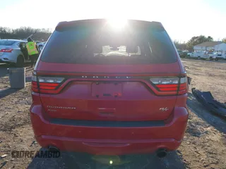 2017 Dodge Durango R/T with VIN 1C4SDJCT4HC681573, listed as a IAAI auction lot 41492029 with 121,515 mi miles and . Bid and sale history available at DreamBid. Image 16.