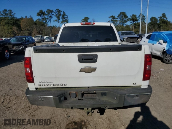 2008 Chevrolet Silverado 1500 1LT with VIN 3GCEC13J48G168707, listed as a Copart auction lot 86571744 with 204,350 mi miles and Salvage Title. Bid and sale history available at DreamBid. Image 6.